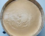 Tej-és fehércsokoládé mousse torta málnazselével recept fázis 3 fotója