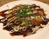 A picture of step 16 of Hiroshima-style Okonomiyaki (Basic).