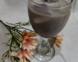 Foto langkah ke 6 dari resep Ube Creamy Matcha Iced.