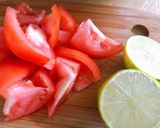 Hình bước làm 2 của món Gỏi Somtam Củ Cải Thuỵ Điển & Ba Khía
