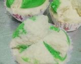 Foto langkah ke 5 dari resep Bolu kukus cup pandan lembut.