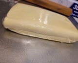 Une image de l'étape 7 de Pâte feuilletée inversée.