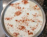 A picture of step 3 of Samolina (Suji) Dhokla.