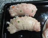 Foto del paso 6 de la receta: Matambritos de pollo dietéticos