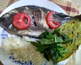 Foto del paso 3 de la receta: Mojarra en papel aluminio!