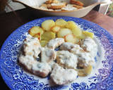 Foto del paso 4 de la receta: Pechugas de pollo al roque sin nata🧀🐔