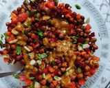 A picture of step 3 of Protein Packed Kala Chana Breakfast With Fresh Orange Juice.