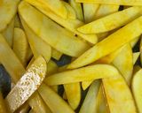 Foto del paso 2 de la receta: Patatas gajo saludables y muy fáciles