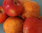 Gyömbéres Fahéjas Gyümölcsös rizstejszínes leves 🍐 körte 🍒 Alma 🍎🍒(rántásmentes habarásmentes) recept fázis 1 fotója