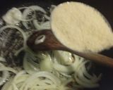 A picture of step 3 of Tuna and rice.