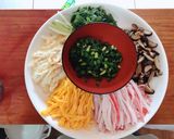 Hình bước làm 7 của món Bún Thang