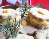 Mákos linzer citromkrémmel🍋 recept fázis 6 fotója