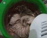 Foto langkah ke 4 dari resep Kuetar Gambar Karakter Basic Cake Brownies.
