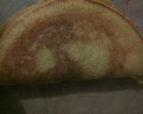 Foto langkah ke 6 dari resep Martabak manis teflon.