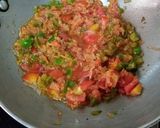 A picture of step 4 of Macaroni Pasta (Indian Style).