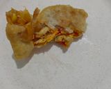 Foto langkah ke 6 dari resep Cireng isi ayam pedas.