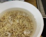 Foto del paso 1 de la receta: Bollitos de Sarraceno y Quinoa Activados, con Calabacín !!!!! Sin gluten !!!!