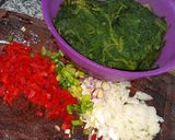 Foto del paso 1 de la receta: Tarta tricolor