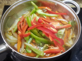 Fetuccini estilo thai ☺