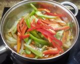 Foto del paso 1 de la receta: Fetuccini estilo thai ☺