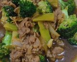 Foto langkah ke 4 dari resep Brokoli cah daging sapi.