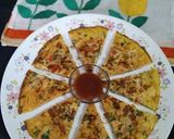 A picture of step 6 of Savory Pancake.