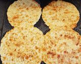 Sajtos tallér gluténmentesen (ostyasütőben) recept fázis 3 fotója