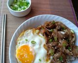 Foto langkah ke 6 dari resep Beef bowl yoshinoya.