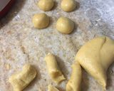 Foto del paso 3 de la receta: Galletitas de naranja con praliné de maní