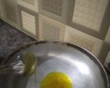 A picture of step 3 of Amla pickle.