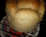 A picture of step 6 of Coconut Bread.