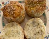 Foto del paso 9 de la receta: Scones de queso y orégano