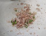 A picture of step 2 of Curd semolina upma.