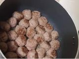 Moroccan meatballs