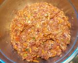 Foto del paso 4 de la receta: Albóndigas de carne rellenas