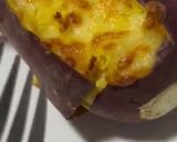 Hình bước làm 4 của món Khoai Lang Nướng Phô Mai 🫕🧀🍠