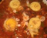 A picture of step 7 of Shakshuka.