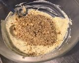 Une image de l'étape 9 de Flans ricotta et noix crème de moutarde (pâte sablée maison aux kiwis).