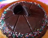 Oreo biscuit cake recipe step 4 photo
