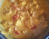A picture of step 8 of Paneer tikka masala.