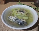 Foto langkah ke 5 dari resep Asem-Asem Ikan Tongkol Labu Siam.