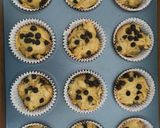 A picture of step 4 of Super Easy Banana Muffin.