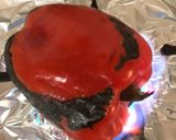 A picture of step 1 of Enchilada sauce.