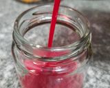 Foto langkah ke 3 dari resep Red wellness shot (buah bit/beetroot).
