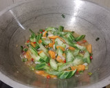 Foto langkah ke 3 dari resep Sayur Oyong.