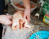 Foto del paso 2 de la receta: Arrollado huaso picante en pork shoulder
