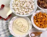 A picture of step 1 of Homemade Nougat.