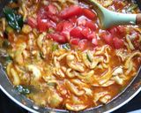 Foto langkah ke 4 dari resep Tongseng jamur tiram.