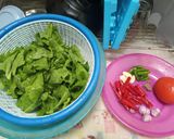 Foto langkah ke 1 dari resep Tumis pedas sawi pahit.