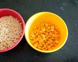 A picture of step 1 of Healthy Tasty Masaledar Vegetable High Protein Oats Chilla.